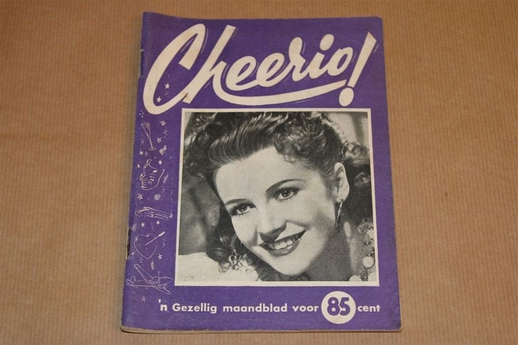 Magazine - Cheerio No. 6 - 1947, Ophalen of Verzenden, 1940 tot 1960, Knipsel(s)