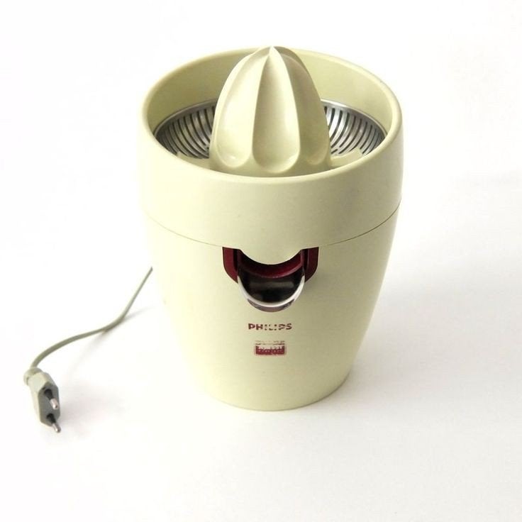 DE Iconische vintage Philips Alessi citruspers ✨️✨️, Ophalen, Elektrisch, Citruspers