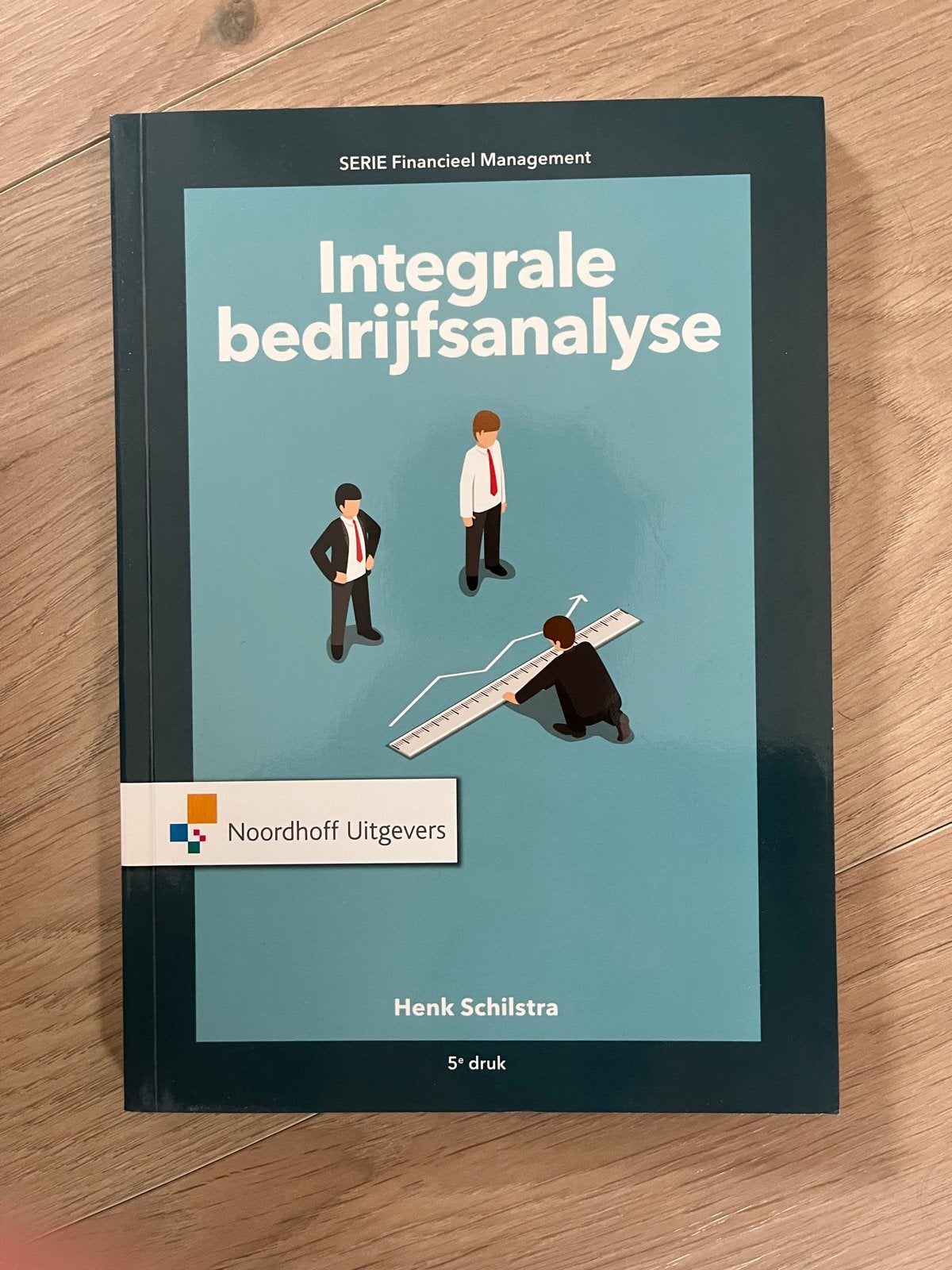 Integrale Bedrijfsanalyse - Henk Schilstra (5e druk), Ophalen of Verzenden, Gamma, Zo goed als nieuw, HBO