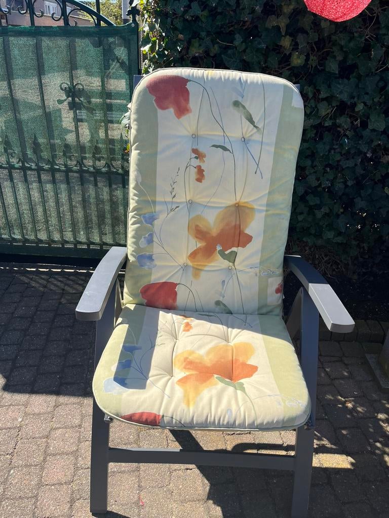 Tuinkussens merk Cinderella outdoor., Tuin en Terras, Ophalen, Gebruikt