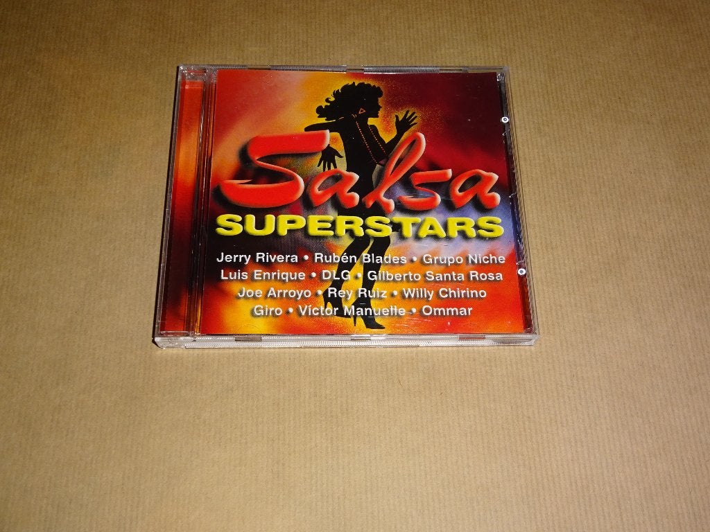 CD Salsa Superstars, Ophalen of Verzenden, Zo goed als nieuw