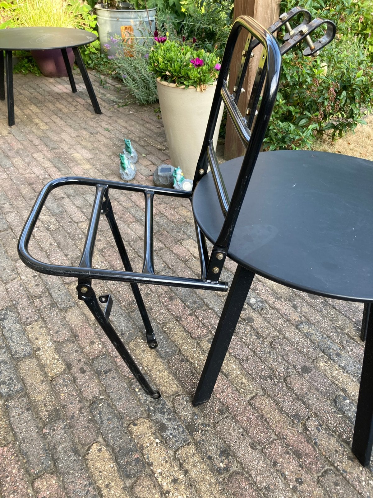 Fiets bagagedrager voor, Ophalen, Gebruikt