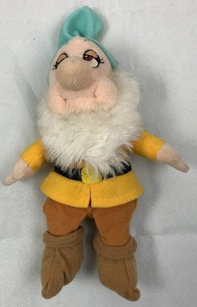 Disney World Sneeuwwitje en de zeven dwergen knuffel, Verzenden, Sneeuwwitje of Doornroosje, Zo goed als nieuw, Noidea@gmail.com
