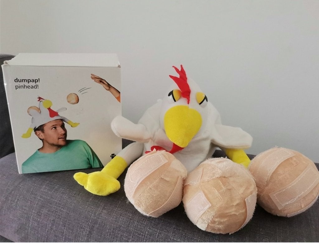 Dumpap pinhead, Ophalen, Zo goed als nieuw, Overige typen