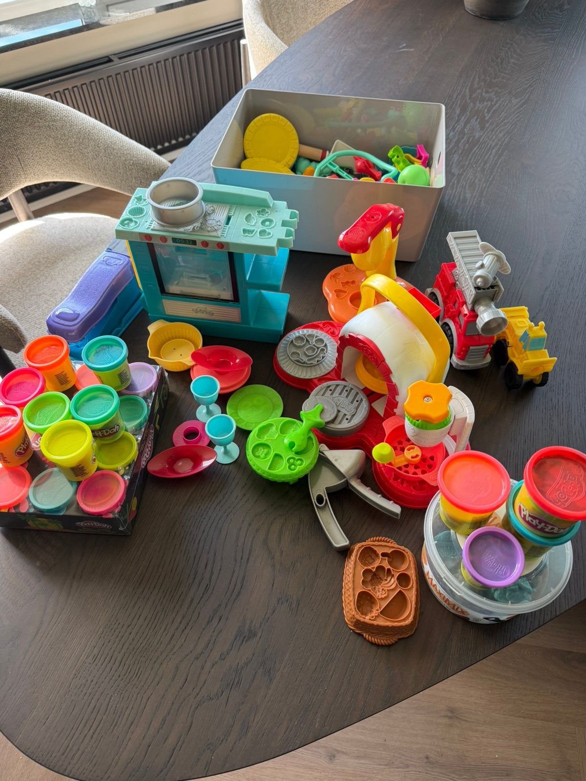 Play doh klei en accesoires, Ophalen, Zo goed als nieuw, Jongen of Meisje