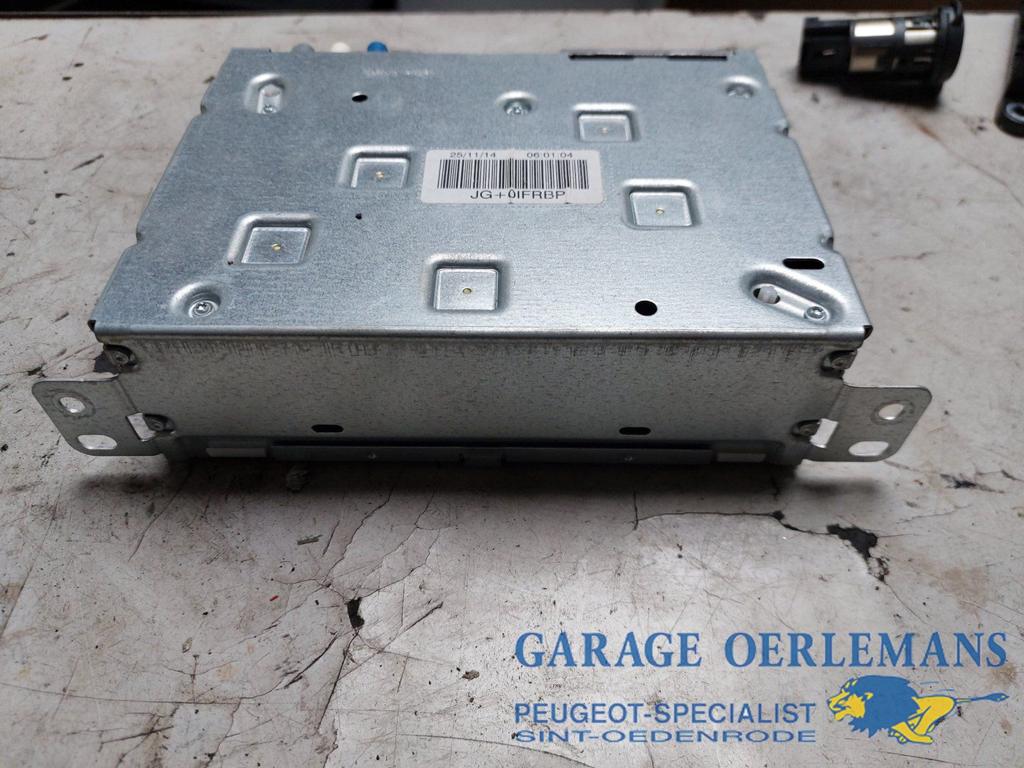 radio peugeot 308 sw t9 9810475880, Ophalen of Verzenden, -, -, -
