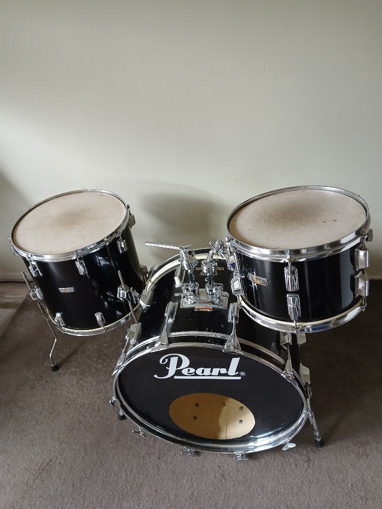 Vintage pearl shellset, Muziek en Instrumenten, Ophalen, Gebruikt, Pearl