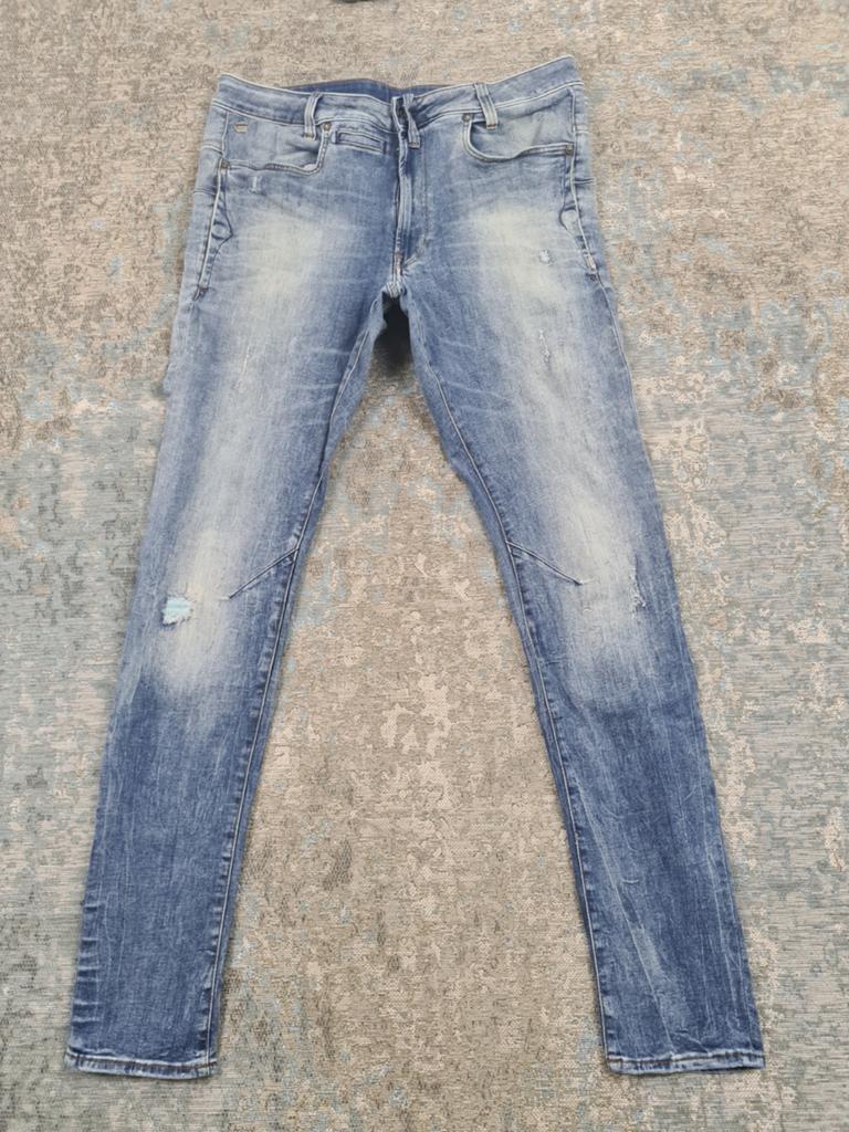 G-Star D-Staq 3D Super Slim W35 L36 STRETCH Bronno3536, https://www.g-star.com/nl_nl/customer-service, Ophalen of Verzenden, Zo goed als nieuw