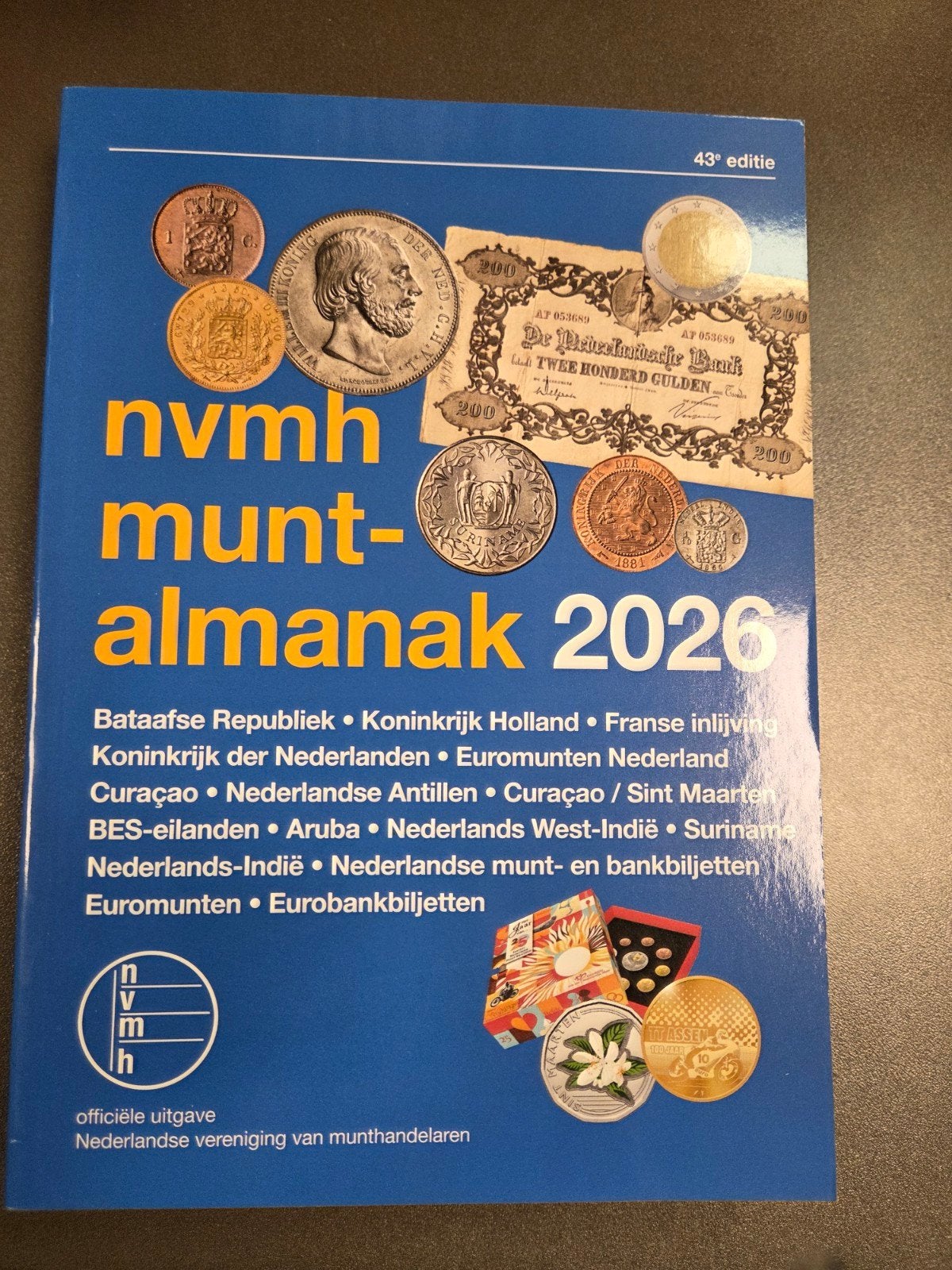 NVMH Munt-Almanak 2026 - Officiële uitgave, Postzegels en Munten, Munten | Nederland, Ophalen of Verzenden