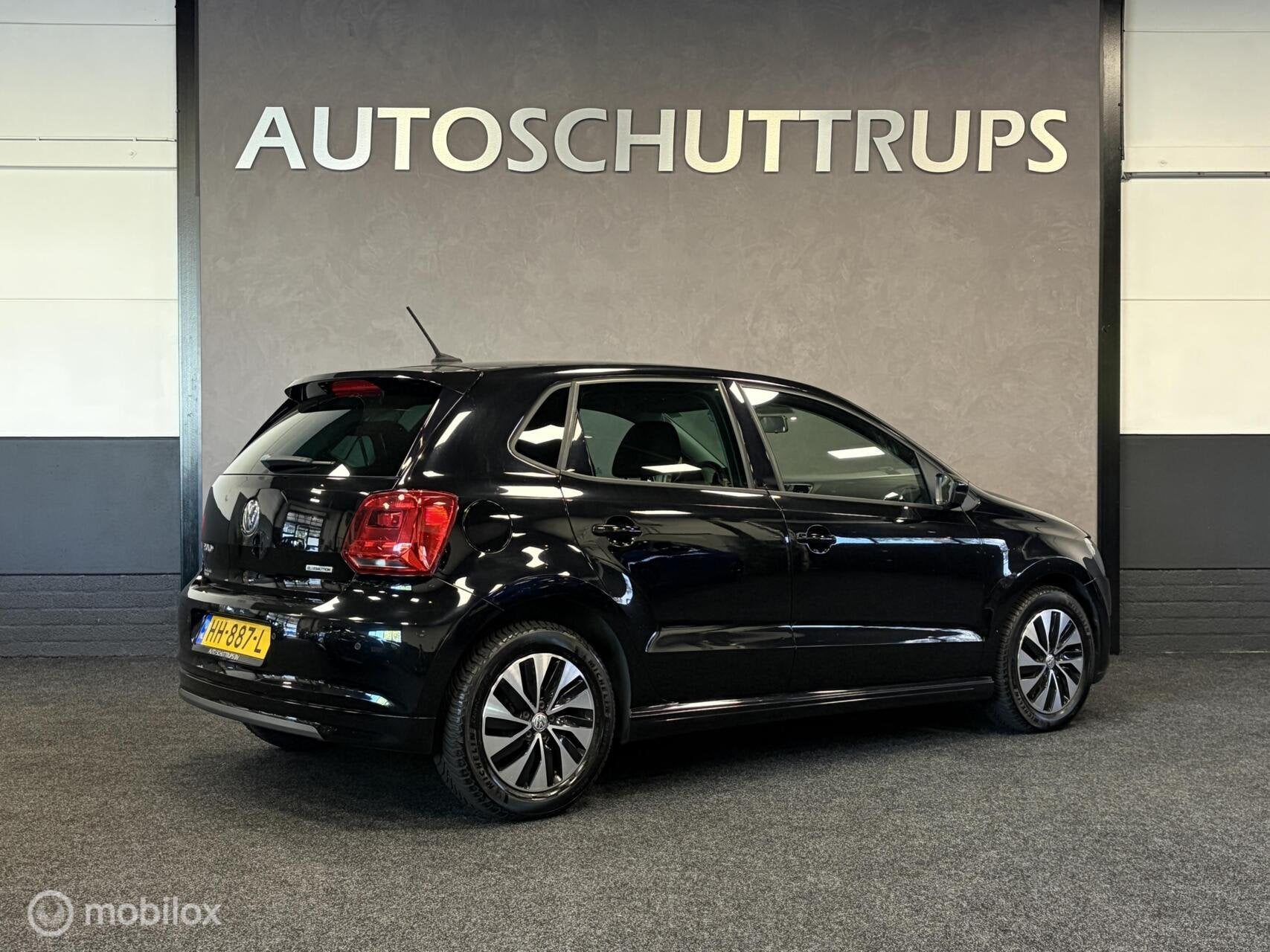 Volkswagen Polo 1.4 TDI Business Edition INRUILKOOPJE / NAVI, Auto's, Voorwielaandrijving, Gebruikt, Euro 6, 580 kg