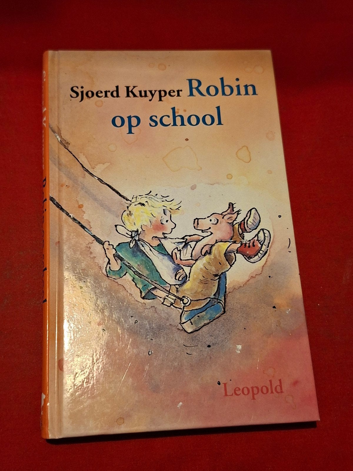 GESIGNEERD Robin op school - Sjoerd Kuyper. 2000, Ophalen of Verzenden, Gelezen