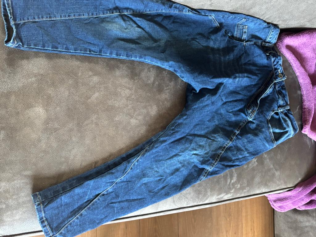 Comfortabele blauwe jeans, Verzenden, Zo goed als nieuw, Blauw