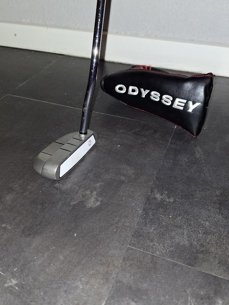 Odyssey putter, Sport en Fitness, Golf, Ophalen, Gebruikt, Club, Overige merken