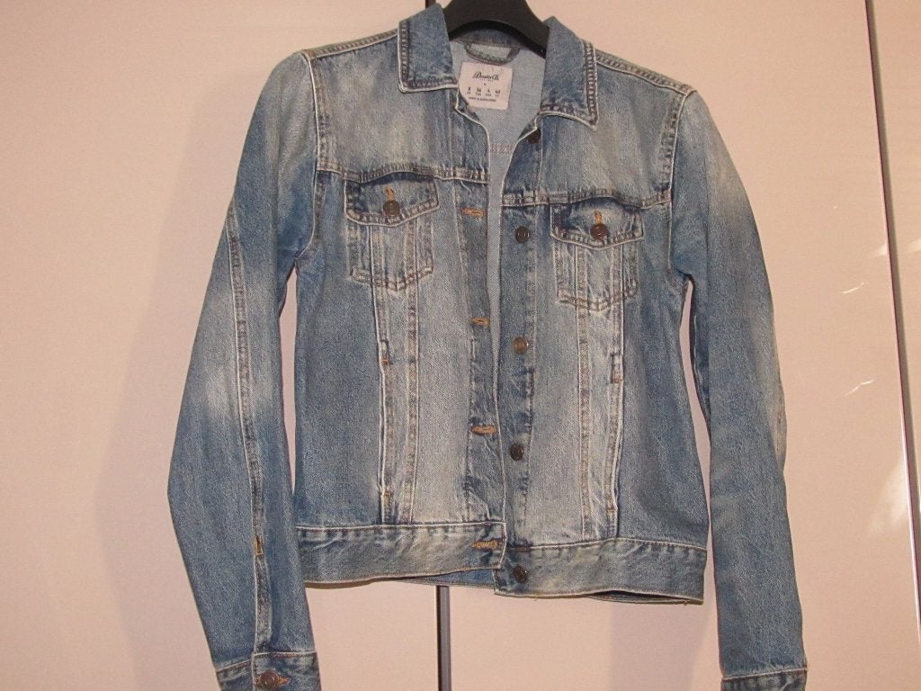 dames spijkerjasje, Kleding | Dames, Blauw, Ophalen of Verzenden, Jasje, Maat 36 (S)