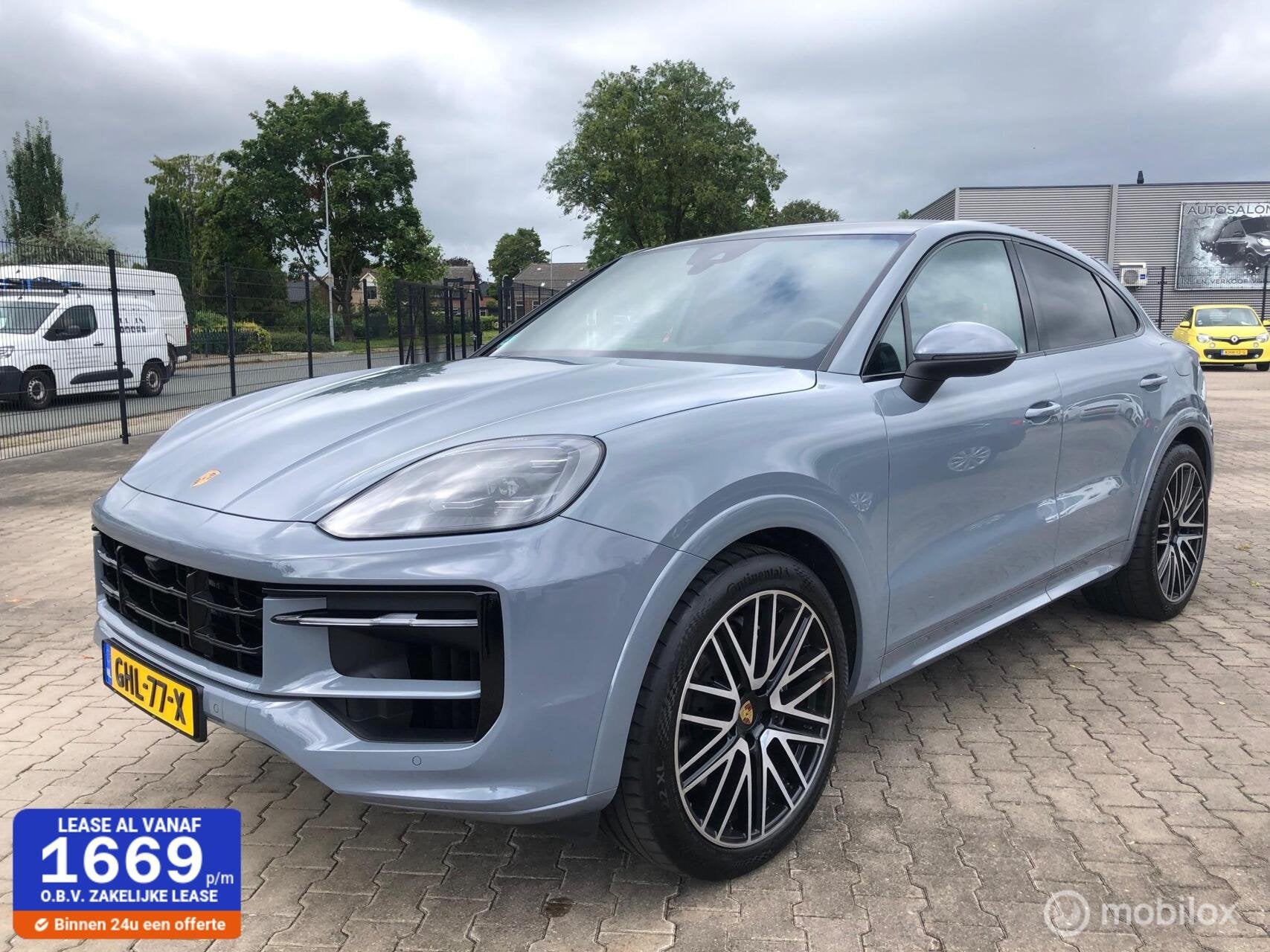 Porsche Cayenne Coupé 3.0 E-Hybrid Voll 0ptie,s ..Ned Auto, Automaat, Gebruikt, 2995 cc, 4 stoelen