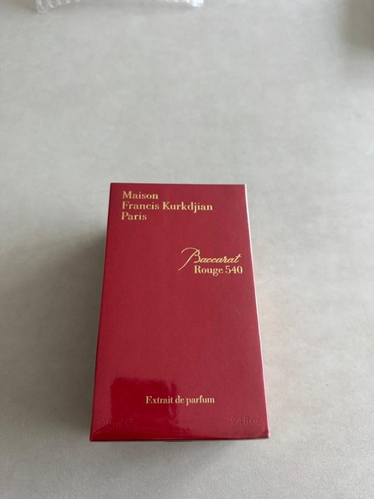 Maison Francis Kurkdjian Baccarat Rouge 540 Extrait, Ophalen of Verzenden, Nieuw