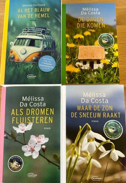 boeken Melissa Da Costa, Ophalen, Nieuw, Mélissa Da Costa, Nederland