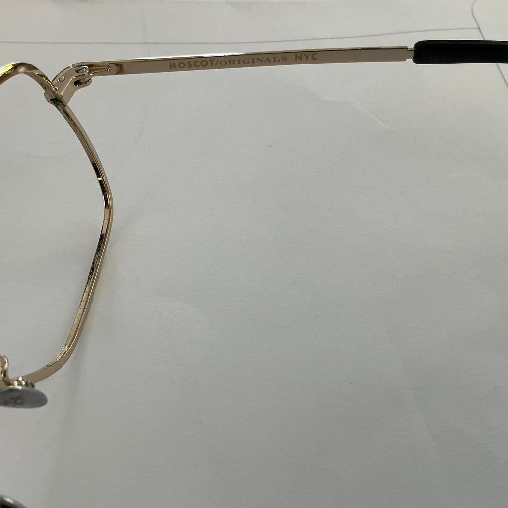Stijlvolle Moscot Originals NYC bril met koker, Overige merken, Overige kleuren, Ophalen of Verzenden, Zo goed als nieuw