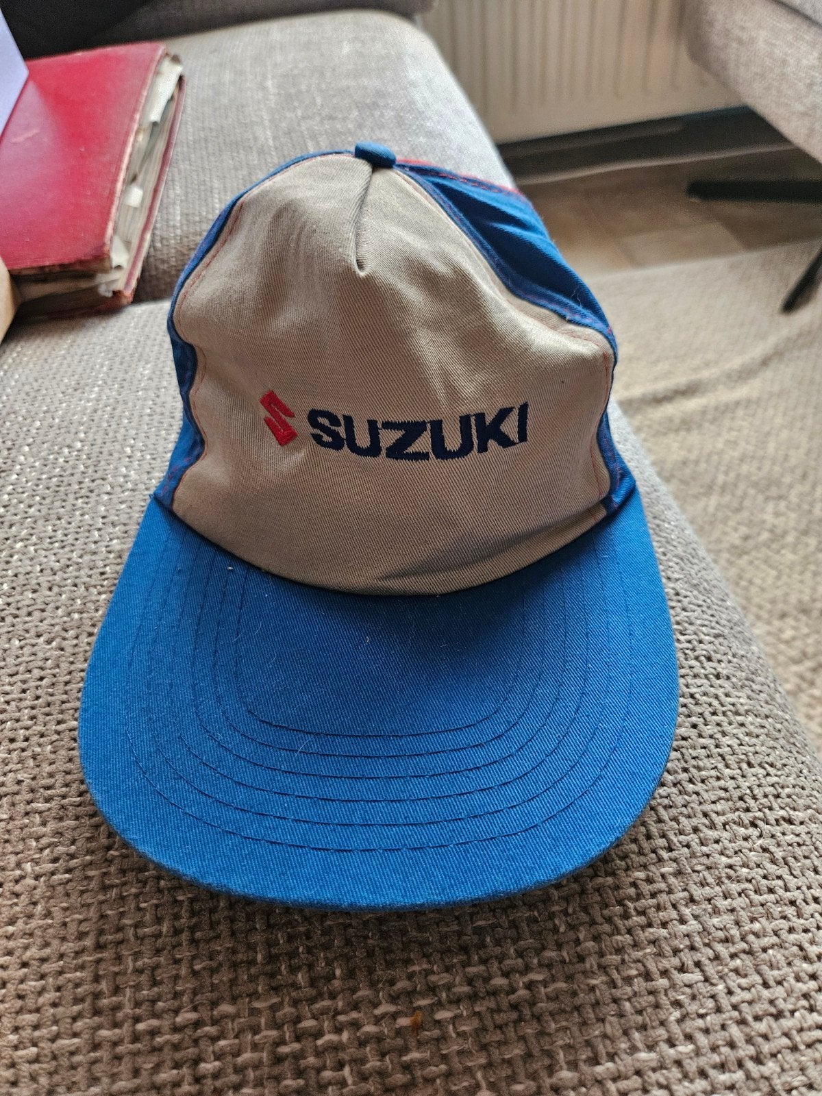 Suzuki Pet - Rood, Blauw, Grijs vintage, Ophalen of Verzenden
