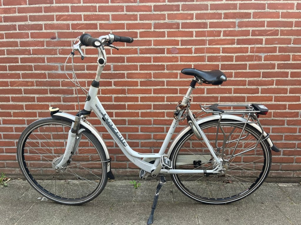 gazelle orange damesfiets stationsfiets/opknapper, Fietsen en Brommers, Ophalen, Gebruikt, Versnellingen, 56 cm of meer