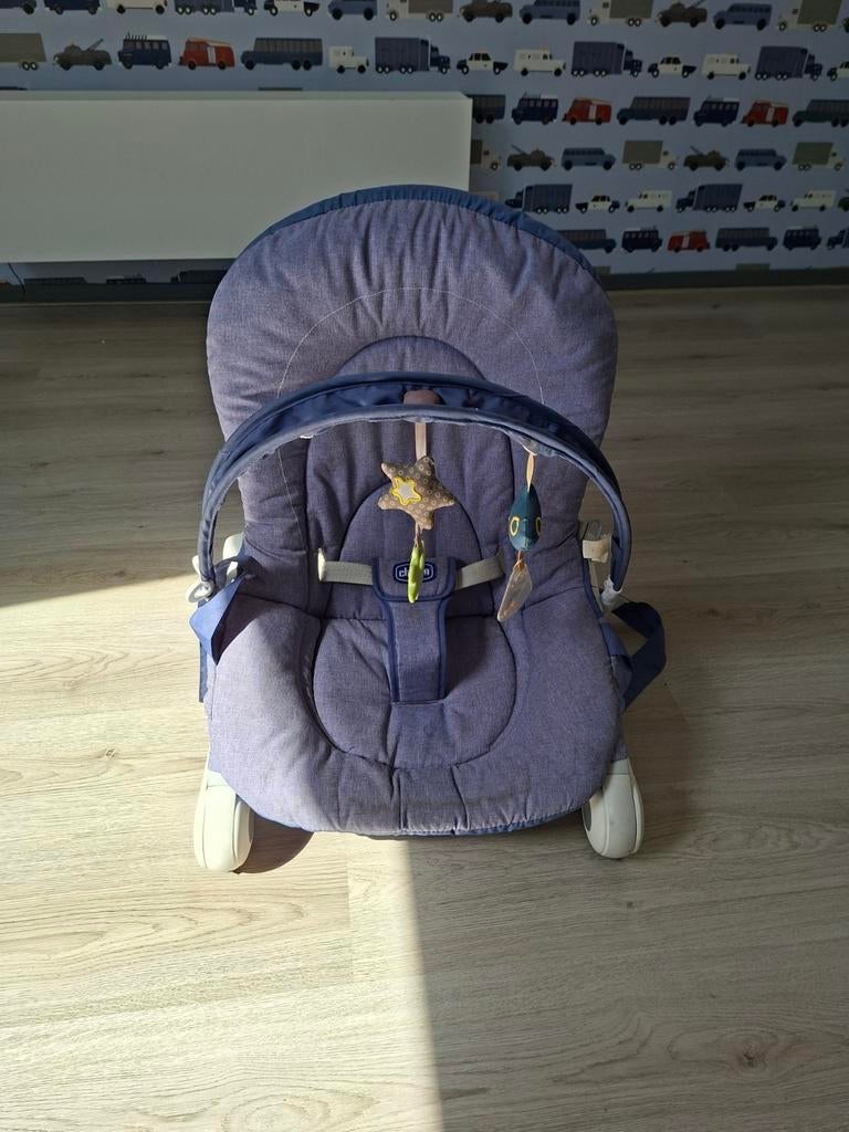 Chicco Wipstoel met Gordel en Speelboog, Kinderen en Baby's, Wipstoeltjes, Ophalen of Verzenden