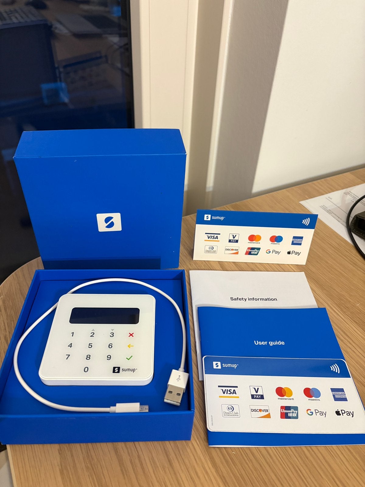 Sumup Air pinautomaat, Ophalen of Verzenden, Zo goed als nieuw