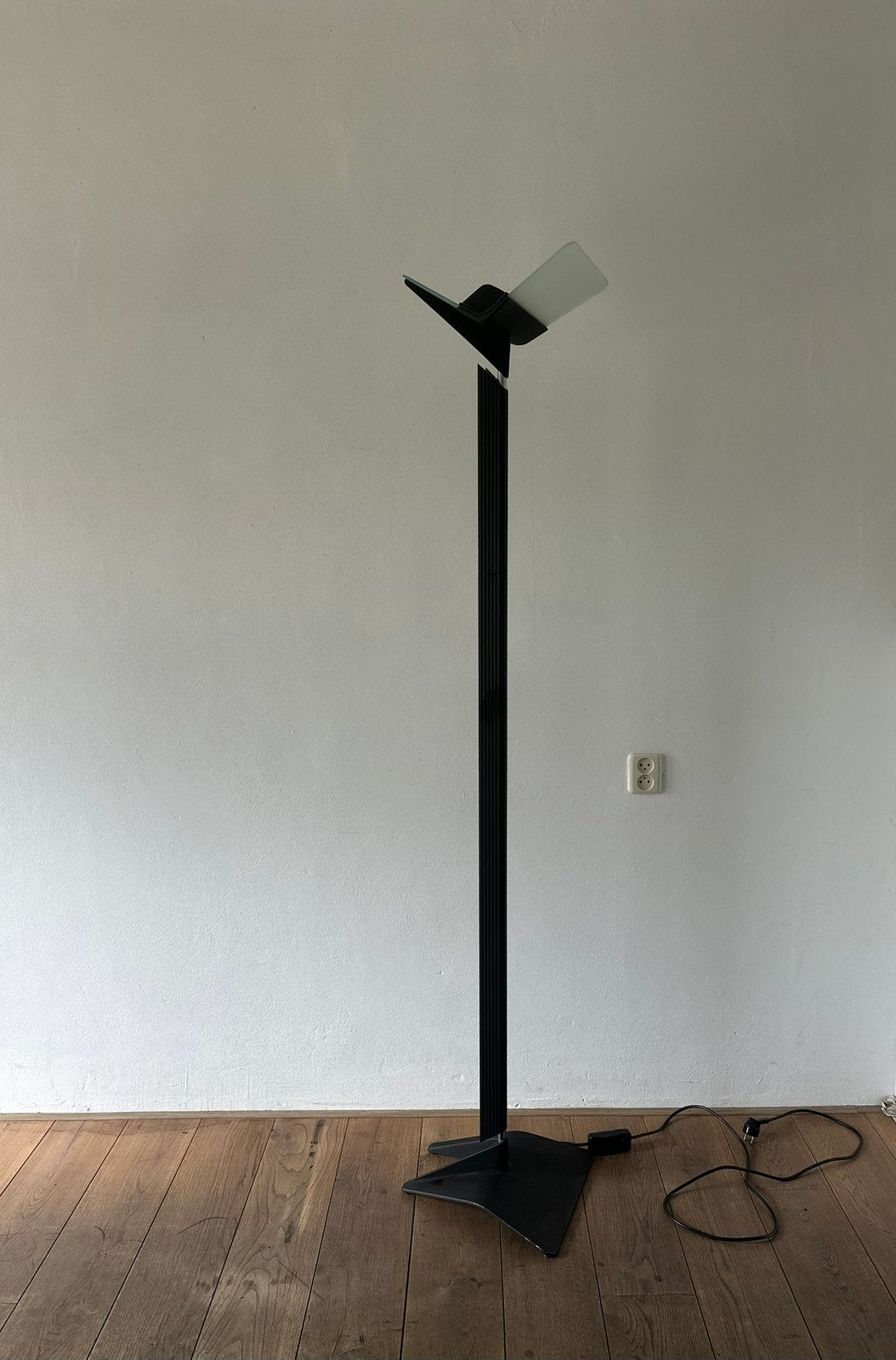 Vintage vloerlamp van Gianpietro Tonetti voor Lami Italy, Ophalen, Gebruikt, Metaal, 150 tot 200 cm