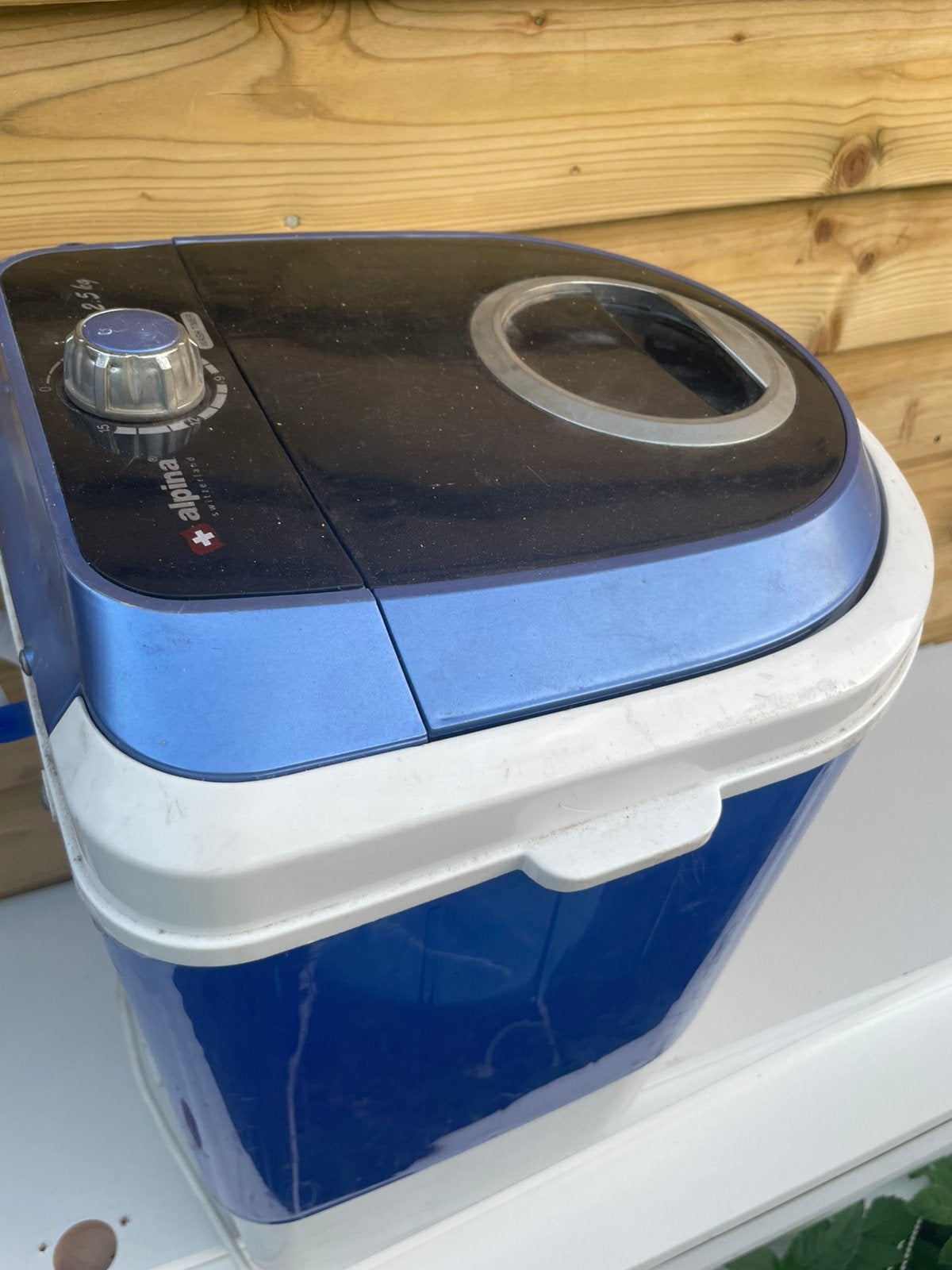 Alpine Mini wasmachine 2.5 kg, Ophalen, Zo goed als nieuw