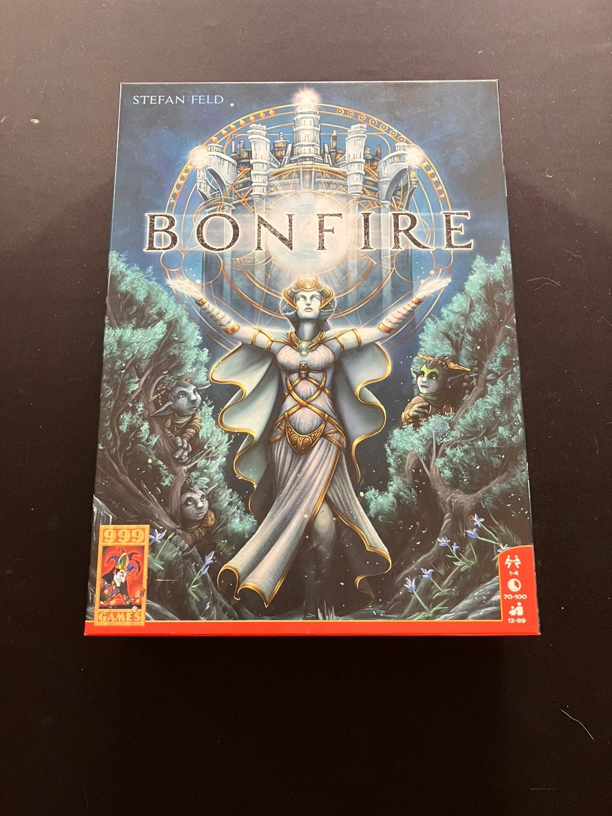 Bonfire, Ophalen of Verzenden, Zo goed als nieuw