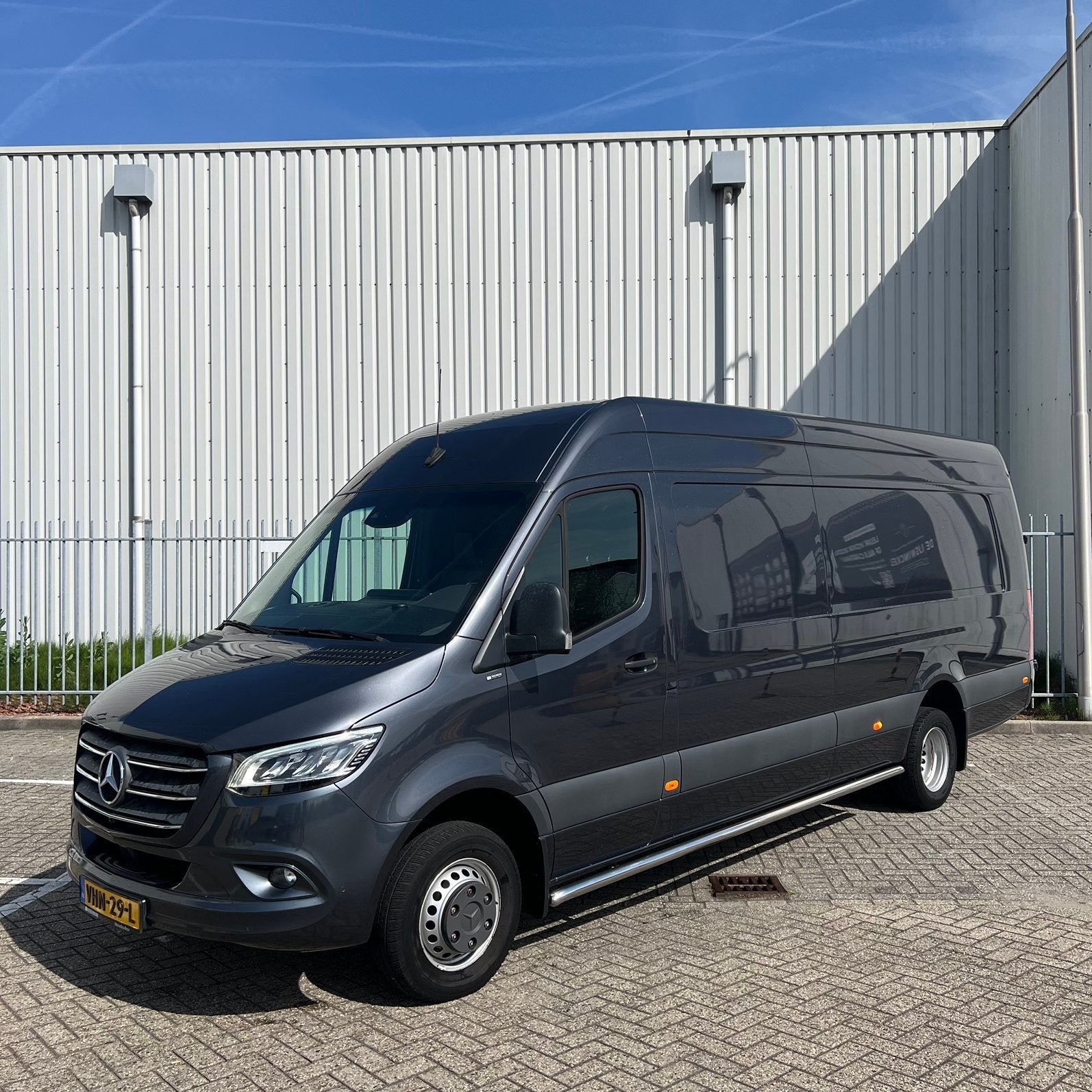 Mercedes-Benz Sprinter 519 CDI 3.0V6 L4 H2 3500 RWD 7GTRONIC, Auto's, Automaat, Achterwielaandrijving, 190 pk, 2675 kg