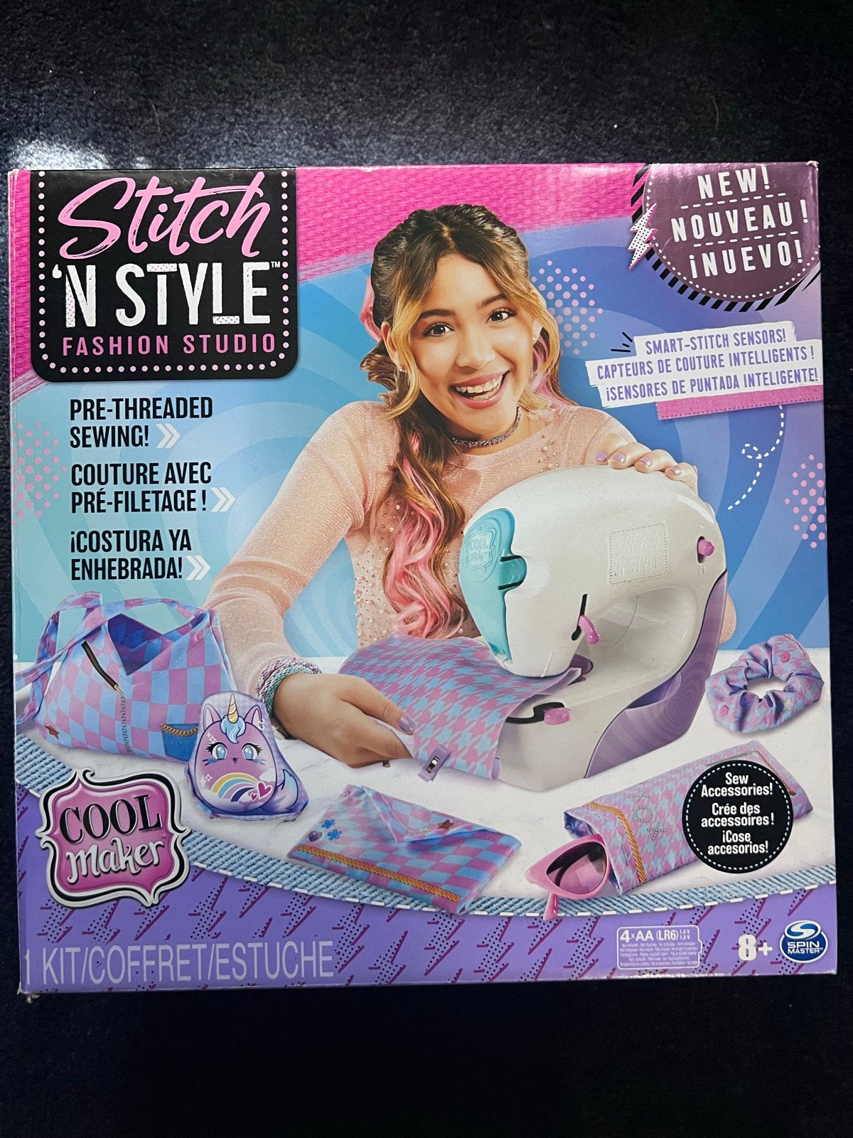 Stitch 'N Style Fashion Studio Naaimachine voor Kinderen, Ophalen of Verzenden, Gebruikt, Naaimachine, Overige merken