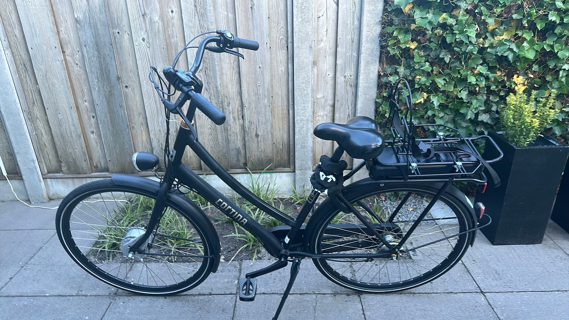 Damesfiets elektrische fiets/cortina, 53 tot 56 cm, Versnellingen, Zo goed als nieuw, Trommelrem