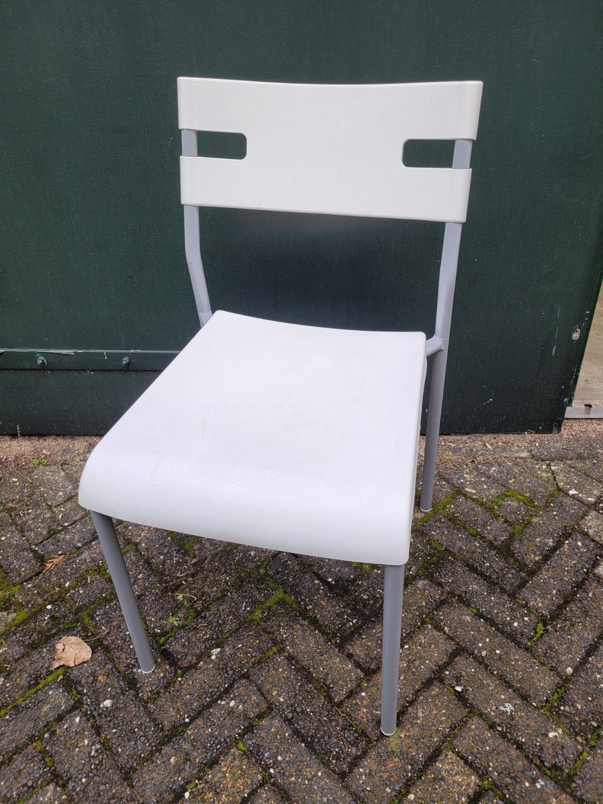 Ikea Laver stoel eetkamerstoel wit, Ophalen, Gebruikt, Wit, Eén