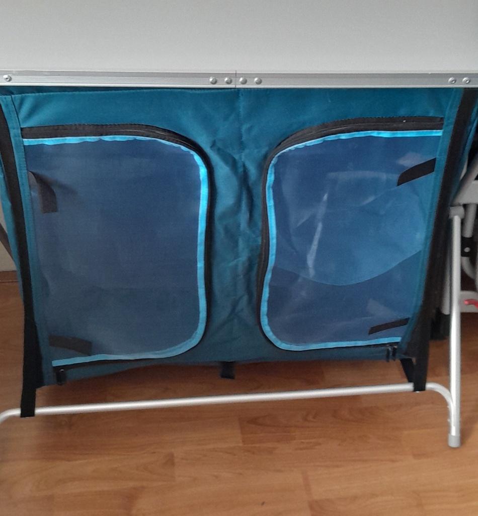 camping kastje, Caravans en Kamperen, Caravan accessoires, Ophalen, Gebruikt