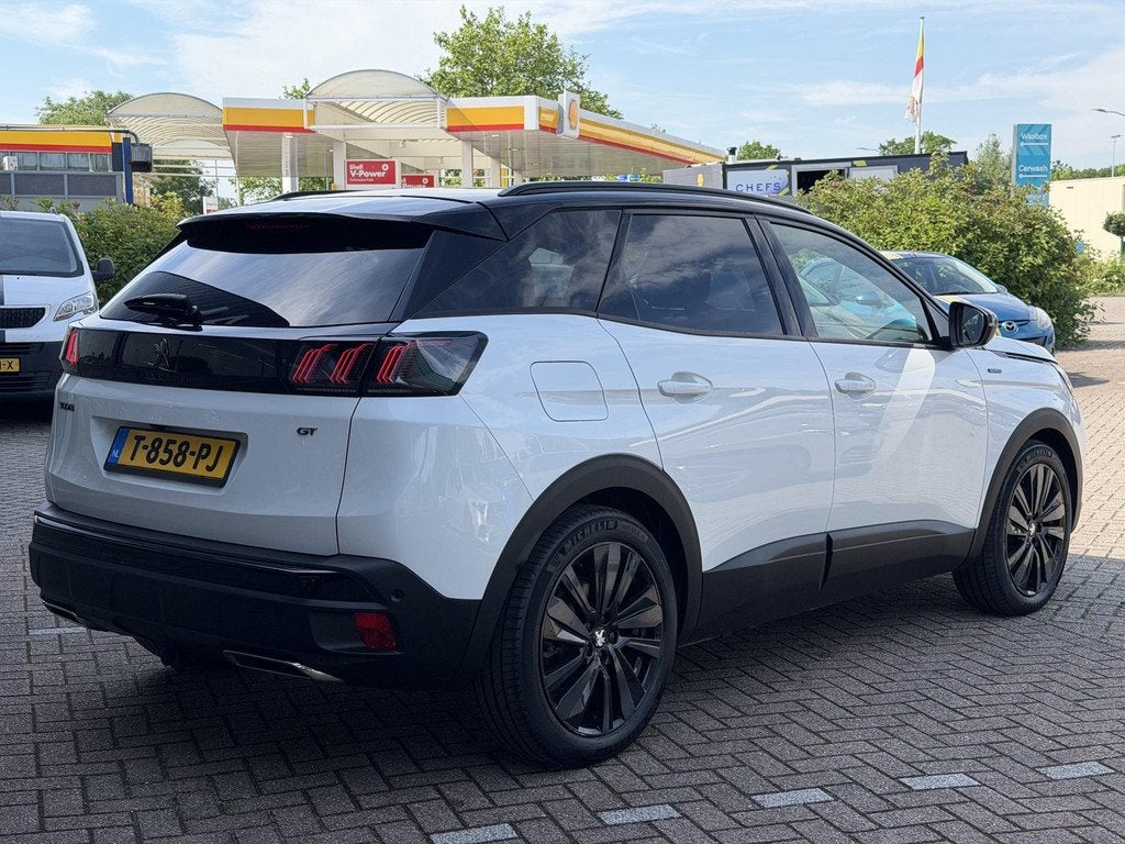 Peugeot 3008 1.6 HYbrid4 300 Première Pack SOH 100% | BLACK, Auto's, Peugeot, Automaat, Euro 6, 4 cilinders, Wit