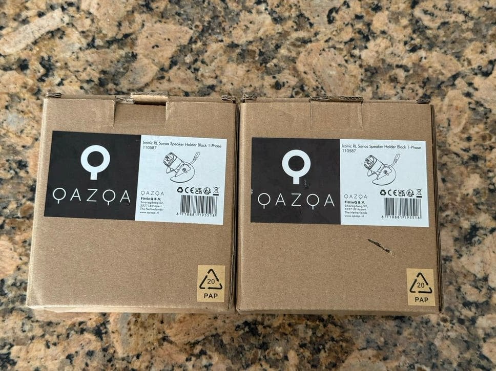 QAZQA Sonos Era100 Beugel voor 1-fase Railspot, Ophalen, Nieuw