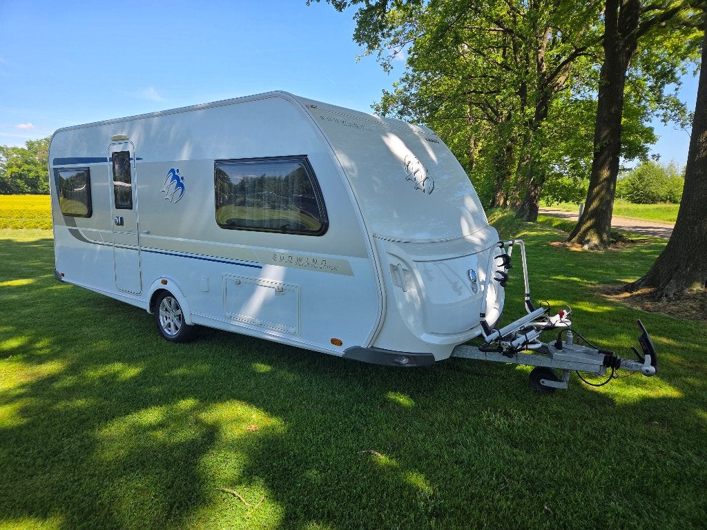 Knaus Sudwind Silver Selection 500 FU AIRCO,MOVER, Rondzit, Ringverwarming, 4 tot 5 meter, Knaus