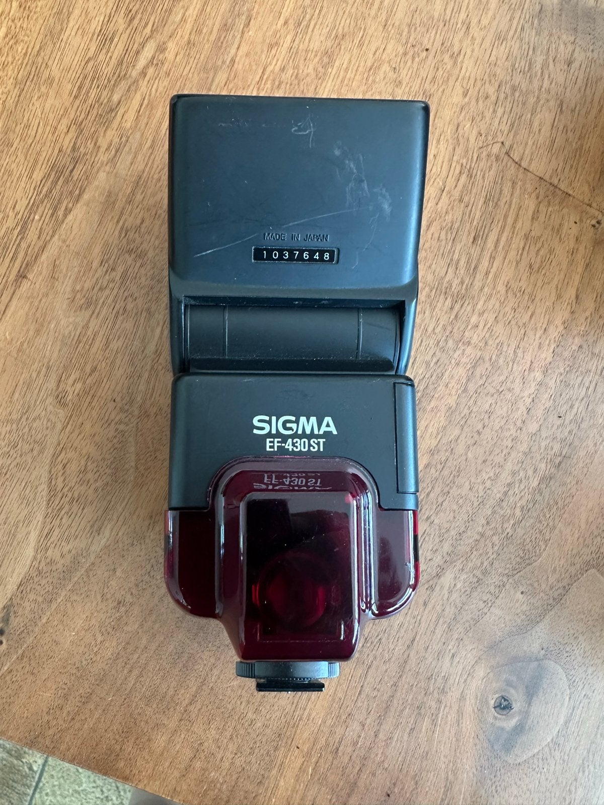Sigma EF-430 ST flitser voor Canon camera, Audio, Tv en Foto, Fotografie | Flitsers, Sigma, Externe flitser, Ophalen of Verzenden