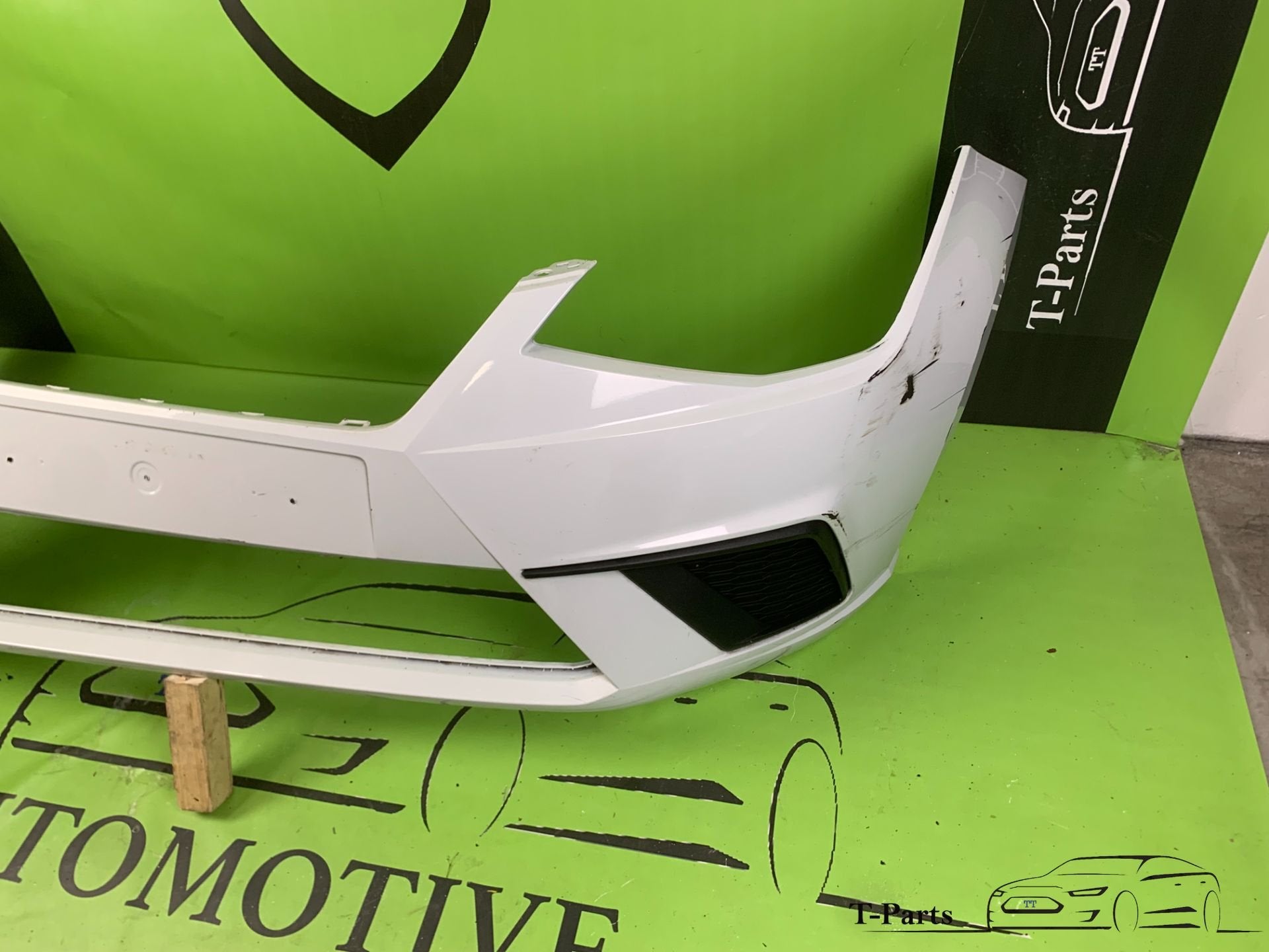 seat ibiza 6f voorbumper bumper 17+, Info@fabrikant.eu, Ophalen of Verzenden, Bumper, Seat