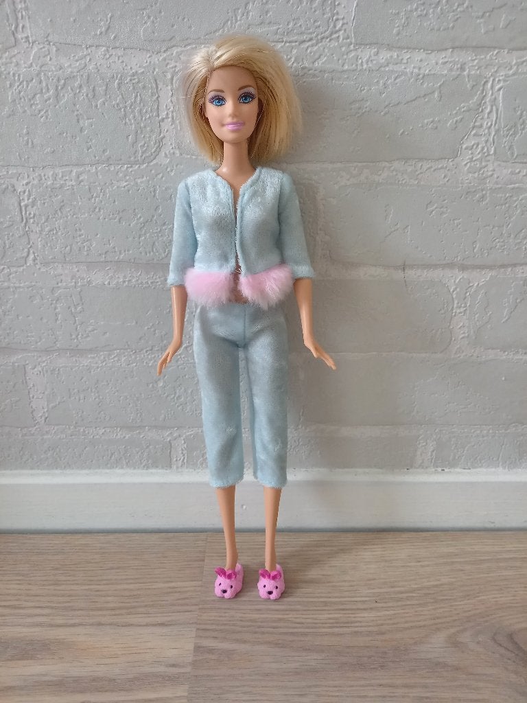 Barbie kleertjes set 16, Kinderen en Baby's, Verzenden, Zo goed als nieuw, Barbie