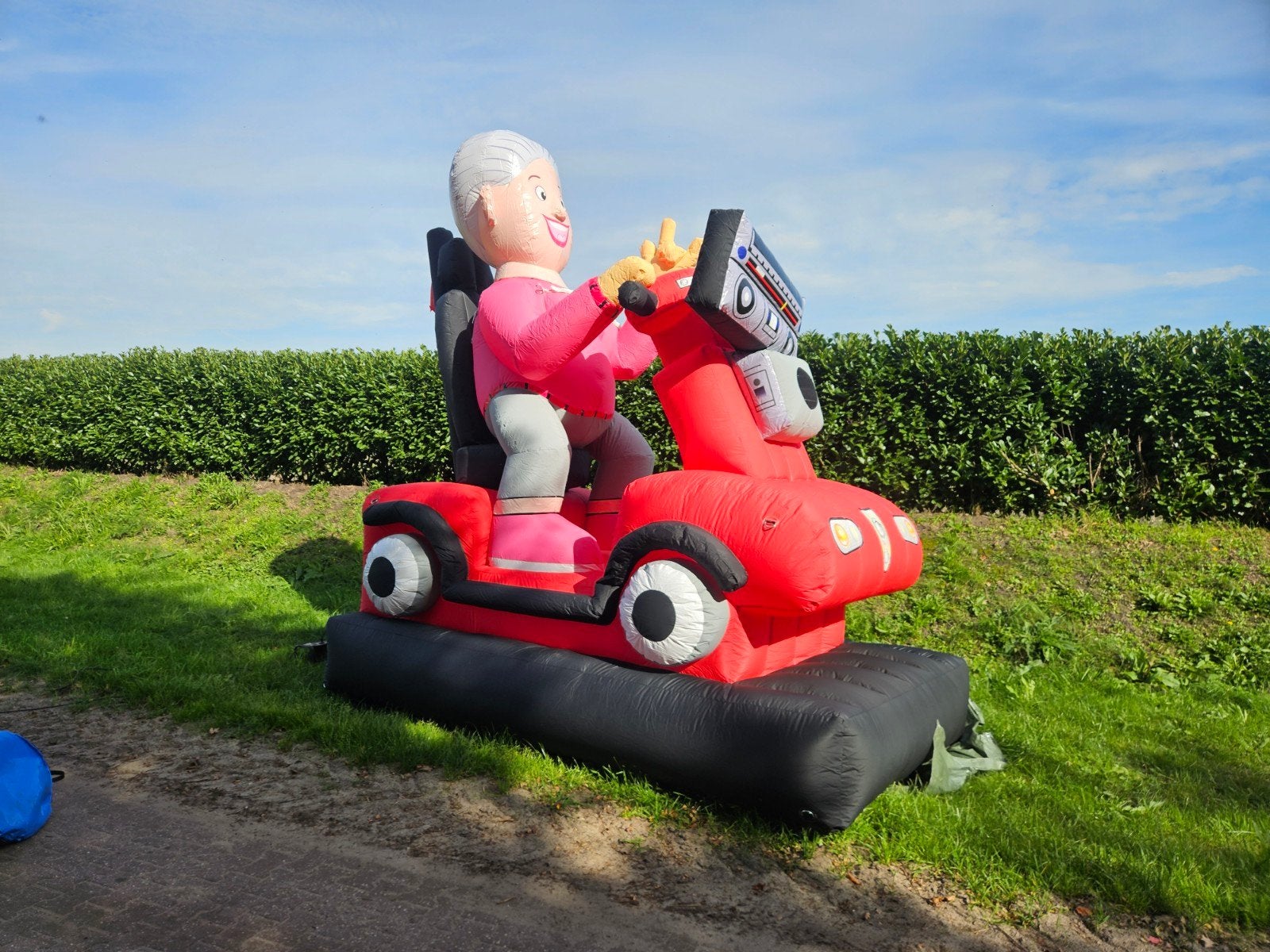 Sarah scootmobile te huur!!, Ophalen, Zo goed als nieuw, Abraham of Sarah