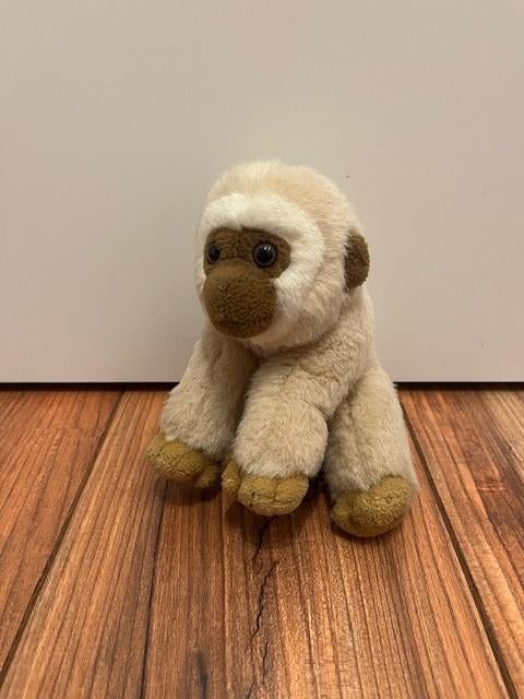 Aap van WNF WWF Wereld Natuur Fonds pluche knuffel, Ophalen of Verzenden, Zo goed als nieuw, Overige typen
