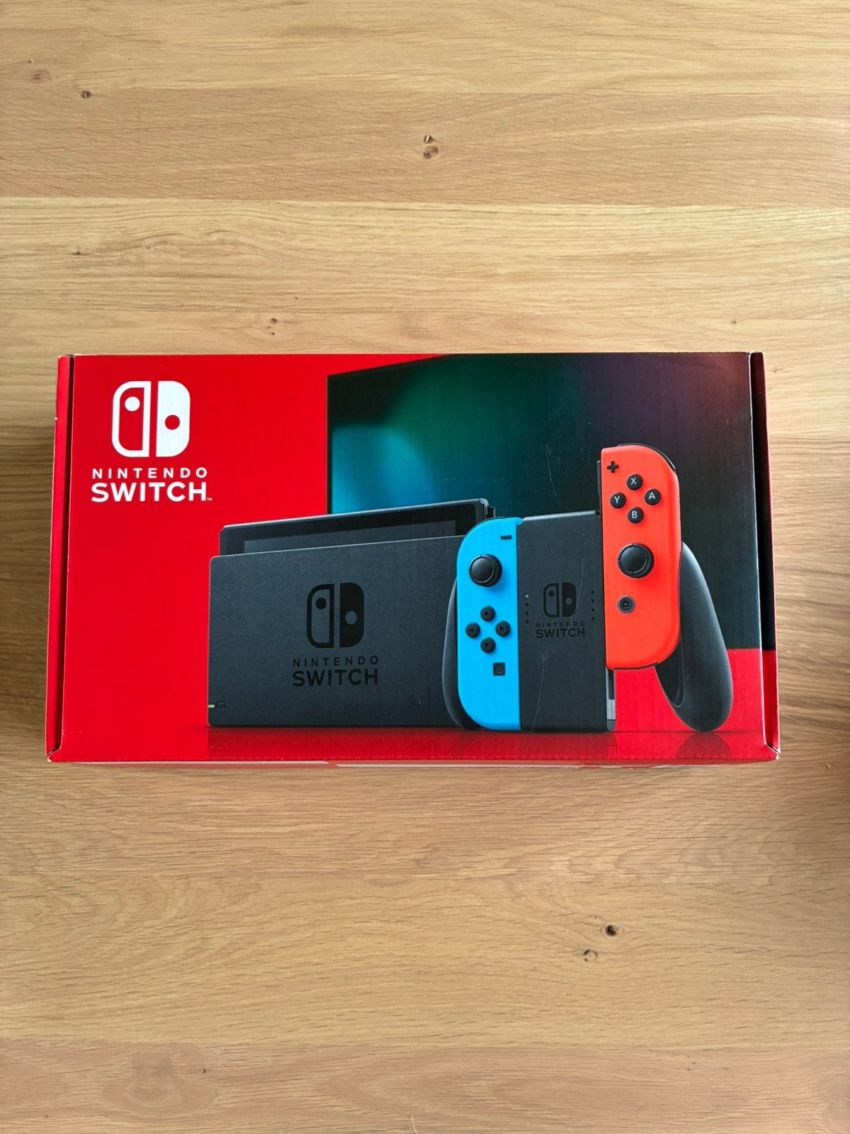 Nintendo Switch met accesoires, Switch 2019 Upgrade, Met 2 controllers, Ophalen of Verzenden, Gebruikt