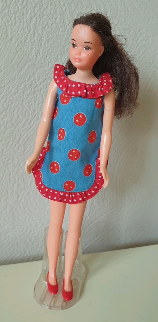 (Barbie) Skipper #1923 can you play? Mattel 1966, Verzamelen, Poppen, Ophalen of Verzenden, Kleertjes