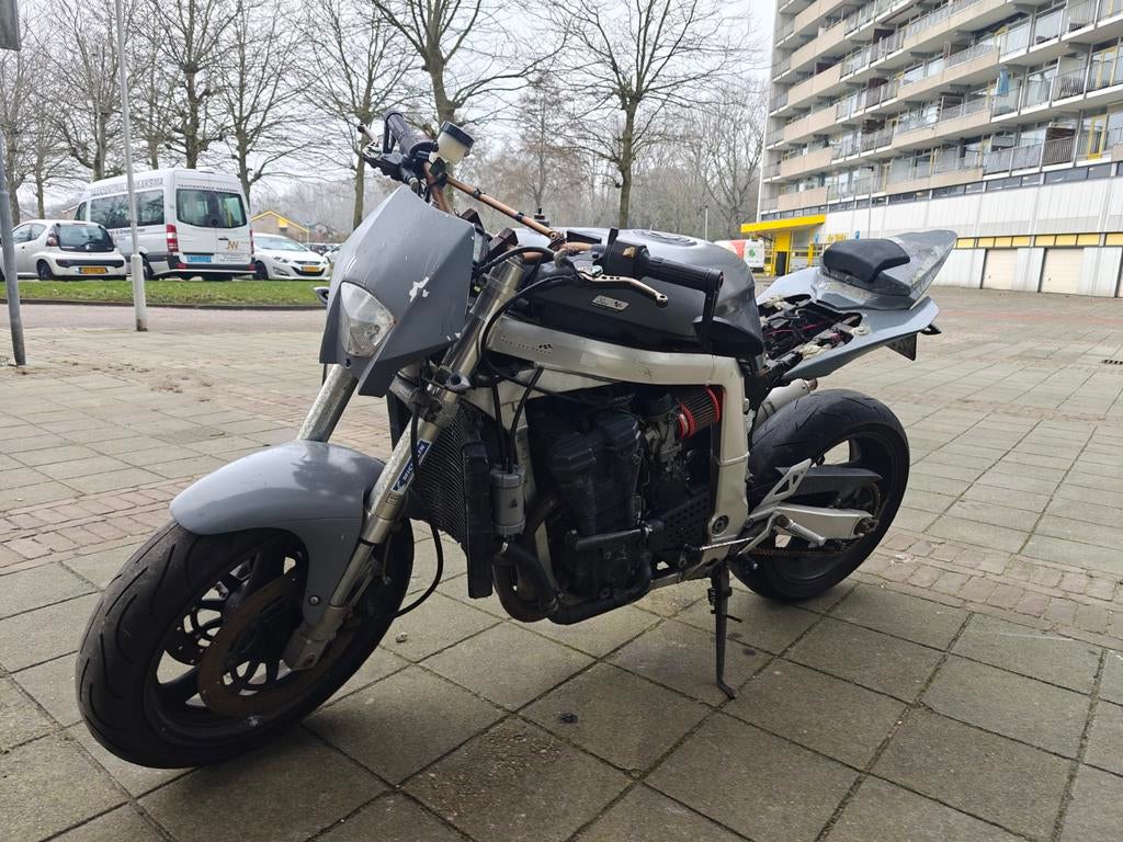 Suzuki GSX-R 750 in onderdelen, Motoren, Ophalen of Verzenden