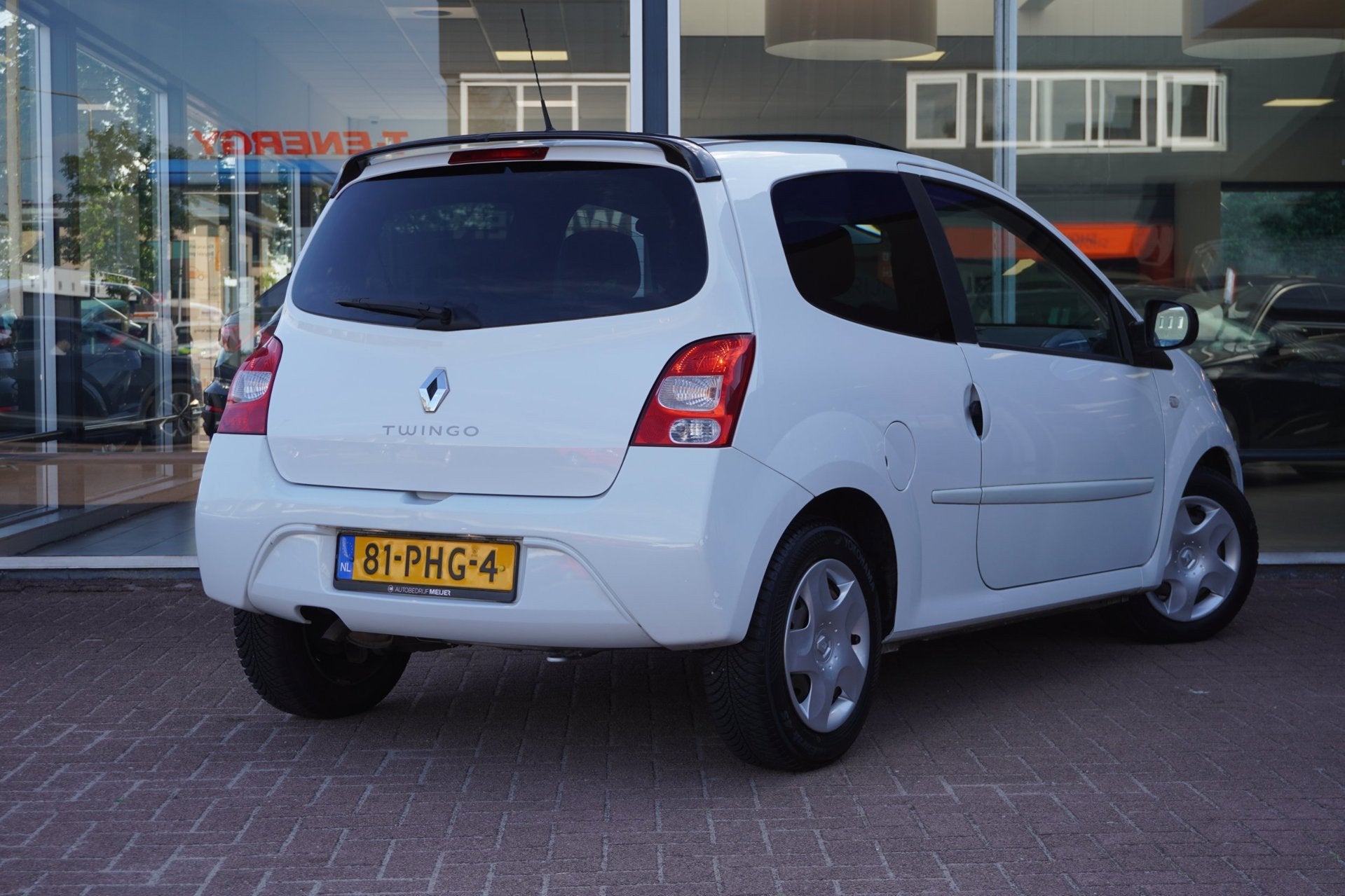 Renault Twingo 1.2-16V Dynamique | 85.000KM | Airco | Elek., Gebruikt, Zwart, 4 cilinders, 4 stoelen
