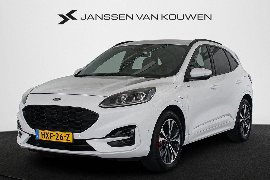 Ford Kuga 2.5 PHEV ST-Line X Afn. Trekhaak Winterpakket Head, Auto's, Ford, Bedrijf, Te koop, Kuga, ABS, Achteruitrijcamera, Adaptieve lichten