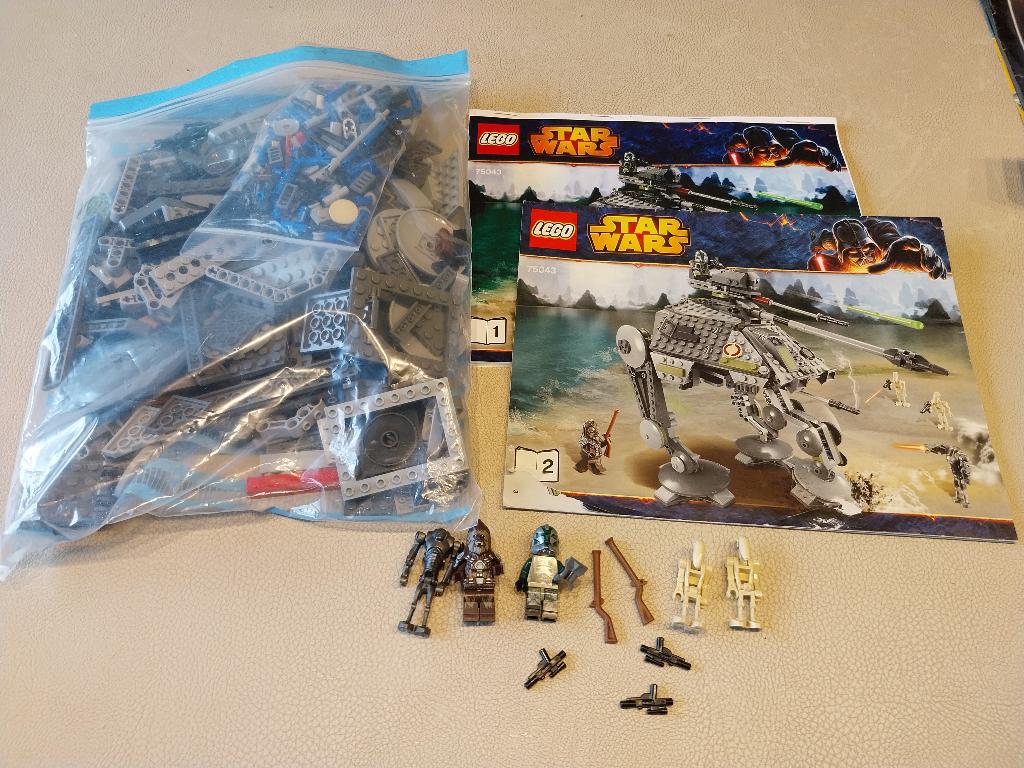 LEGO Star Wars 75043 AT-AP, Star Wars, Lego, Ophalen of Verzenden, Zo goed als nieuw