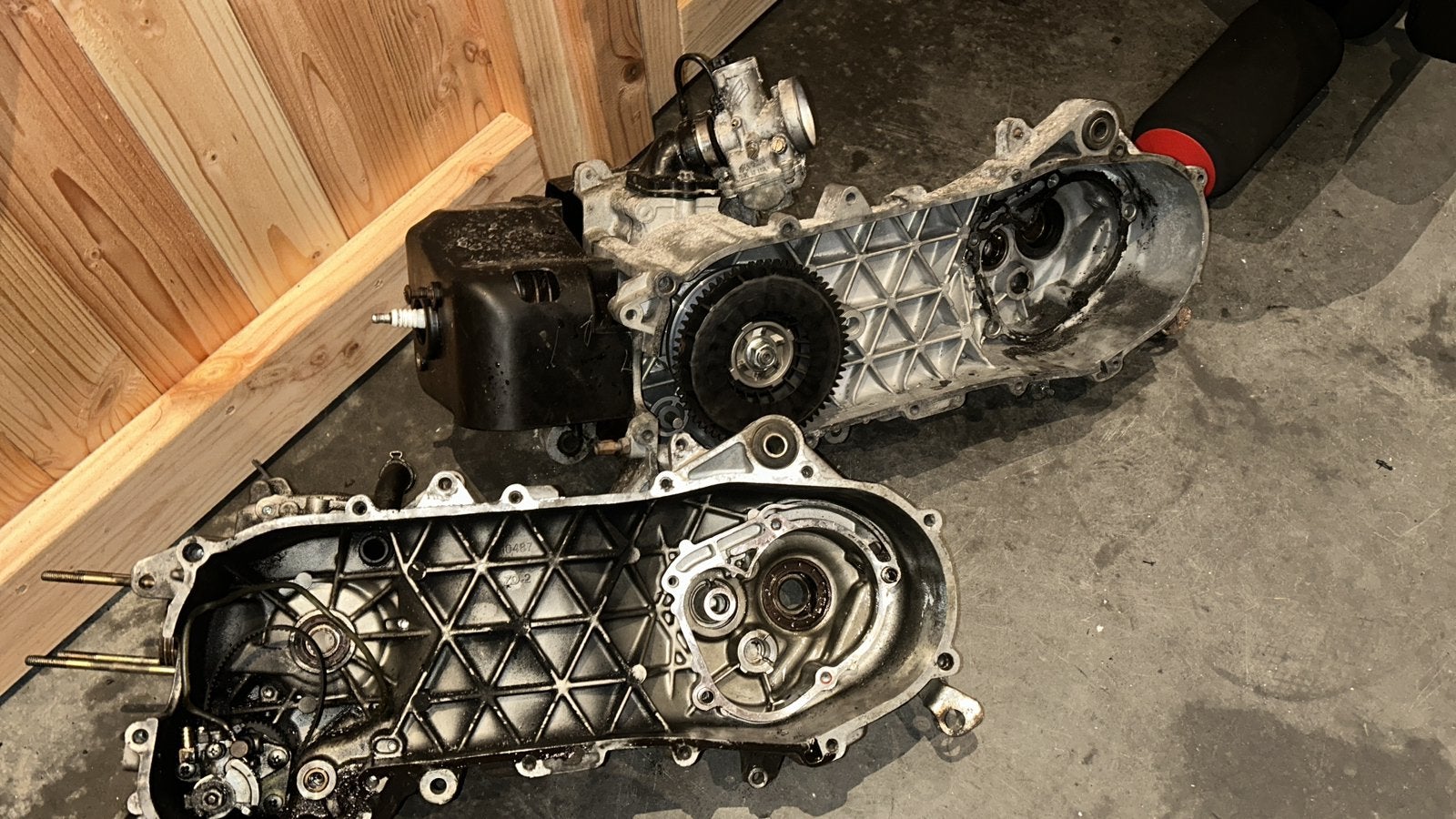 2000 blok/ type blok zip, Ophalen, Gebruikt, Blok, Piaggio