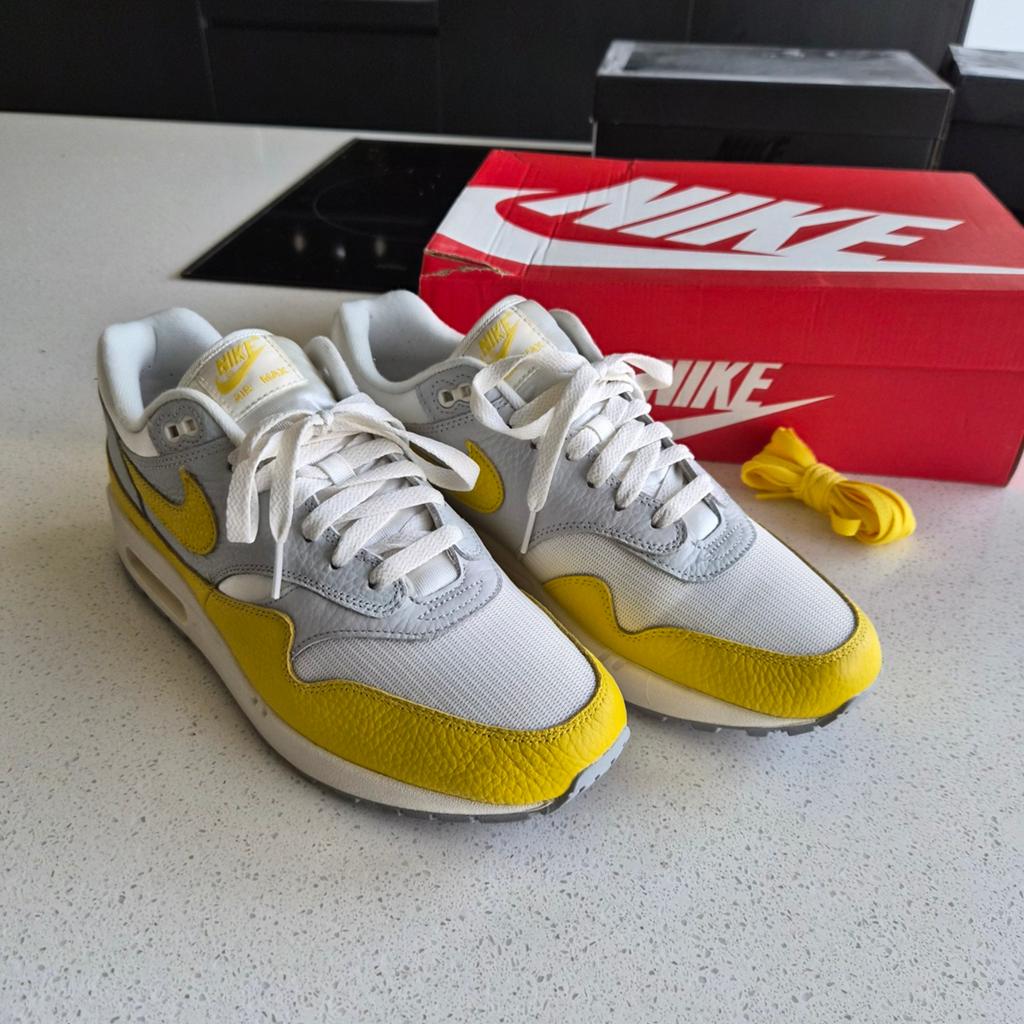 "Yellow tour" Nike air max one 1 maat 44.5 44,5, Nike air max, Overige kleuren, Ophalen of Verzenden, Sneakers of Gympen